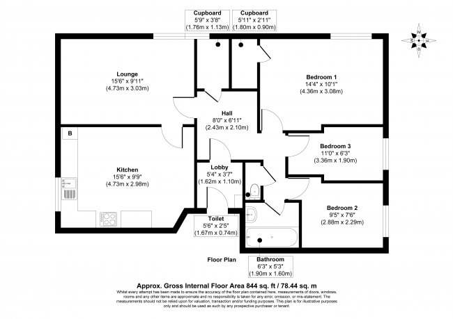 48 Dryden Street, Nottingham, Nottinghamshire, NG1 4EY 4