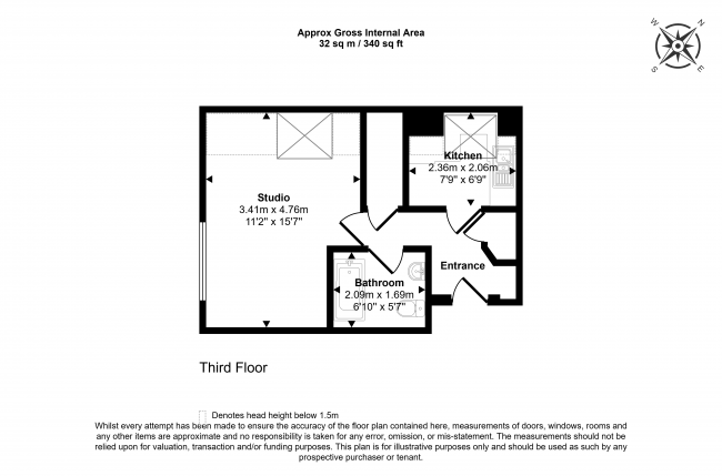 Flat 71, Quartercroft, Pyramid Close, Weston Favell, Northampton, Northamptonshire, NN3 8DP 1