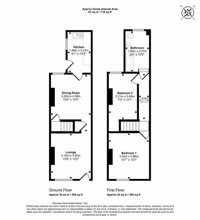 74 Sutherland Road, Normanton, Derby, DE23 8RW 4