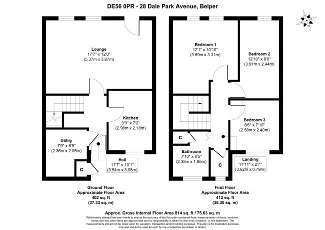 28 Dale Park Avenue, Kilburn, Derbyshire, DE56 0PR 1