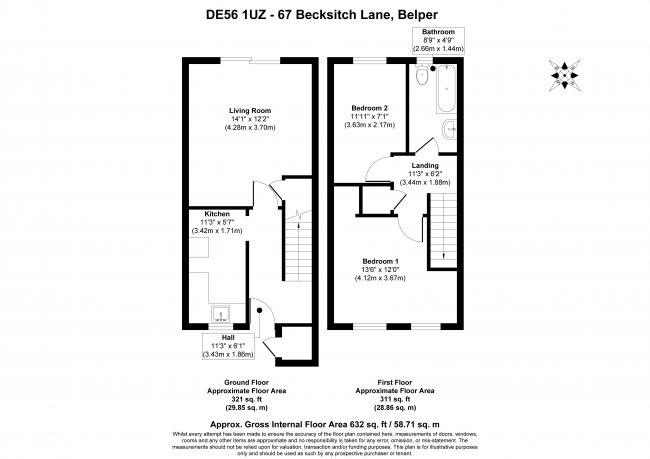 67 Becksitch Lane, Belper, Derbyshire, DE56 1UZ 9