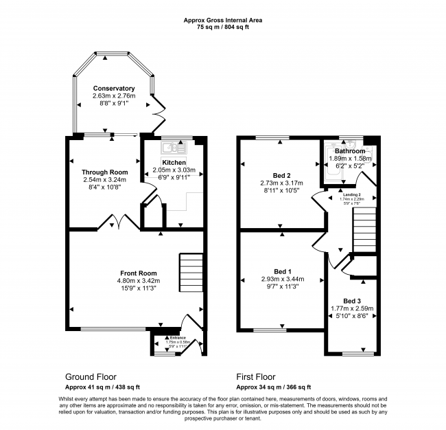 24 Knowles Avenue, Warboys, Huntingdon, Cambridgeshire, PE28 2ST 9