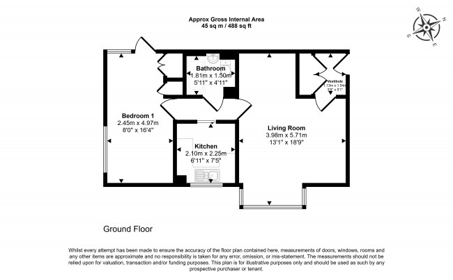 Flat 80 Monks Way, Southampton, SO18 2LP 7