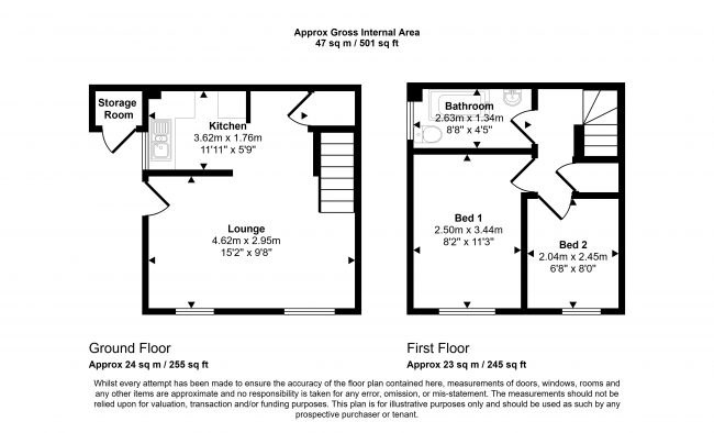 13 Aspen Close, Rushden, Northants, NN10 9BX 6