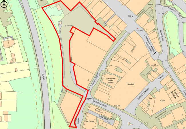 Land at Crane Street, Pontypool, NP4 6LY 1