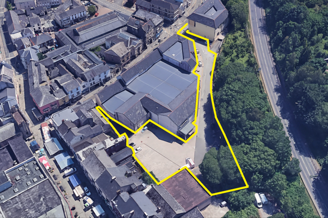 Land at Crane Street, Pontypool, NP4 6LY 1