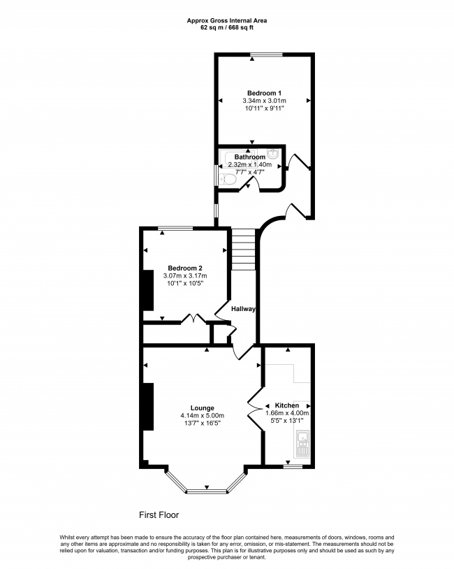 56b Childebert Road, Balham, London SW17 8EX 3