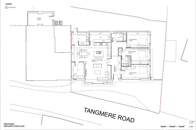 Former Bridal Shop, Tangmere Rd, Tangmere, Chichester PO20 2HW 1