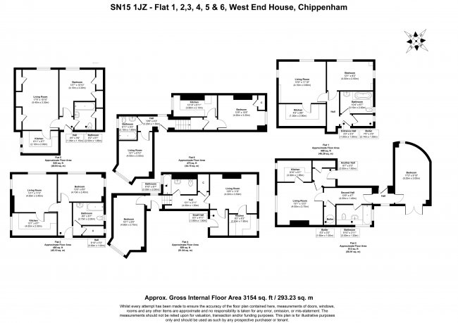 1-6 West End House, Marshfield Road, Chippenham, SN15 1JZ 8
