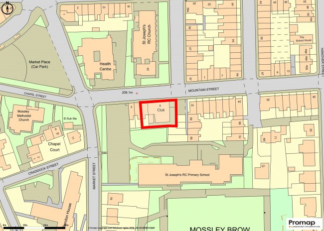 Mossley Central Conservative Club, 6-8 Mountain Street, Mossley, Ashton-Under-Lyne OL5 0EY 8