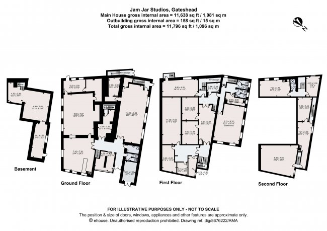 Jam Jar Studios, 5 Mulgrave Terrace, Gateshead, NE8 1PQ 4