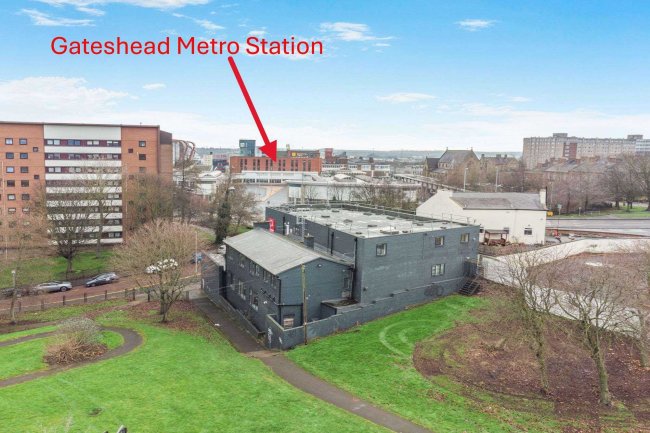 Jam Jar Studios, 5 Mulgrave Terrace, Gateshead, NE8 1PQ 4