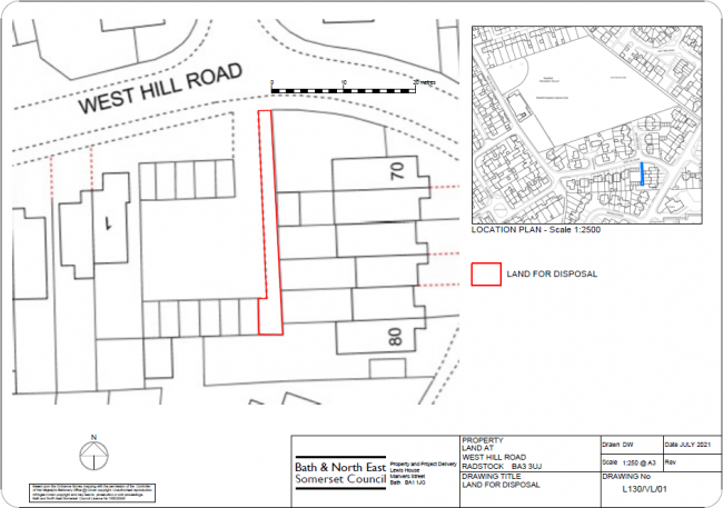 Land at West Hill, Radstock, Bath BA3 3UJ 6
