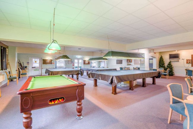 Broadstone Social Club, Tudor Road, Broadstone, BH18 8AW 1