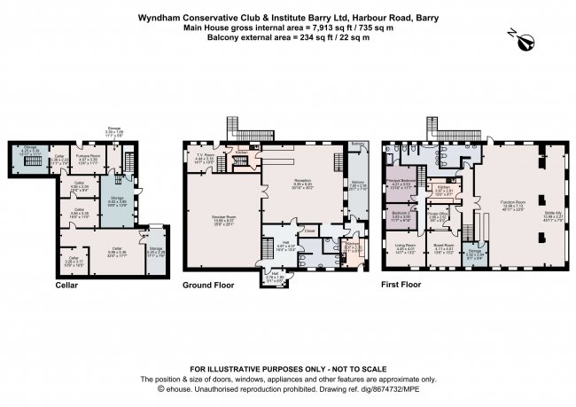 Wyndham Social Club, Harbour Road, Barry, CF62 5RZ 5