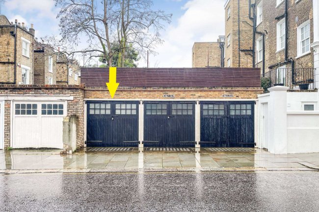 Garage 3, 46 Abingdon Villas, Kensington, London, W8 6XD 8