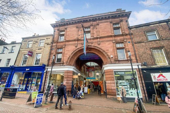 The Eden Centre, Market Hall & 40 Scotch Street, Carlisle CA3 8QZ 7