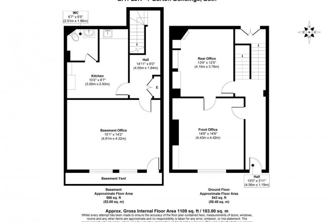 7 Barton Buildings, Bath BA1 2JR 4