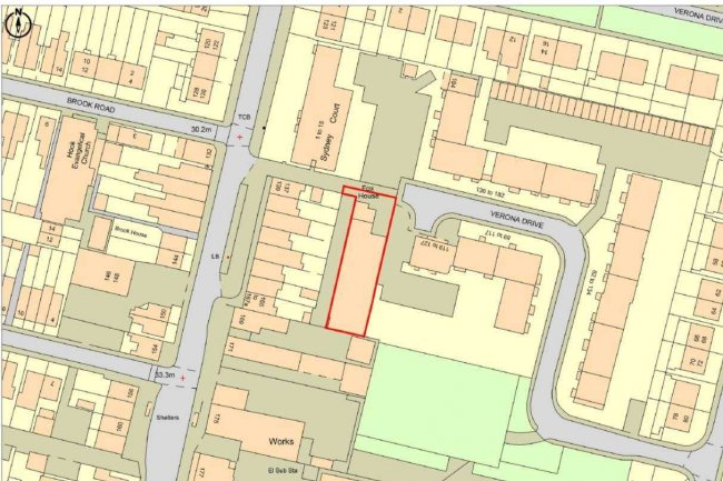 Land rear of 137 - 167 Hook Road, Surbiton, KT6 5AR 10