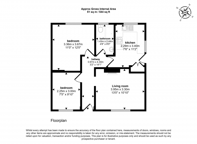 7 Gordon Road, Wimborne, Dorset, BH21 2AP 6