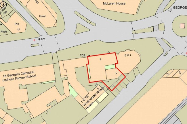 5 Westminster Bridge Road, Southwark, London SE1 7XW 2