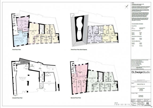 9-15 Cank Street, Leicester, LE1 5GX 10