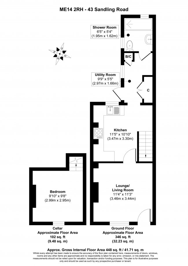 43 Sandling Road, Maidstone, Kent ME14 2RH 4