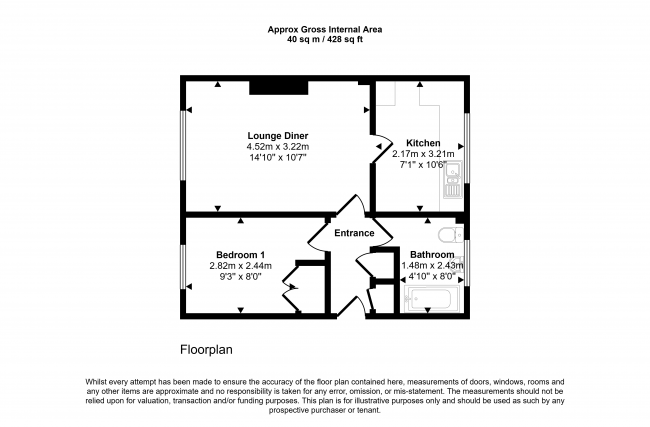 Flat 31 Hanover Way, Windsor, SL4 5NN 10