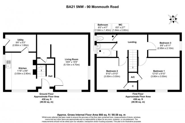 90 Monmouth Road, Yeovil, Somerset, BA21 5NW 10