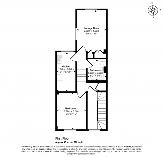Flats A - C, 29 Nevill Road, Stoke Newington, London N16 8SL 4