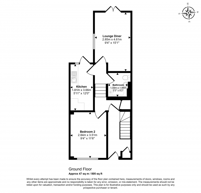 Flats A - C, 29 Nevill Road, Stoke Newington, London N16 8SL 4