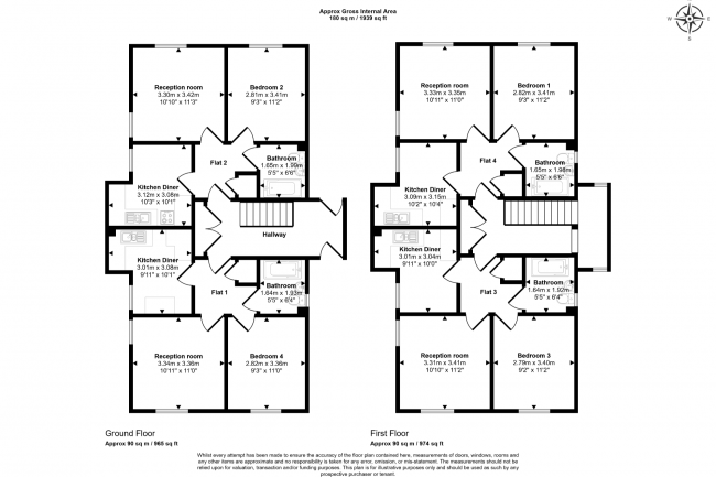 Flats 1-4, 1-3 Hampden Road, Tottenham, London N17 0AY 3