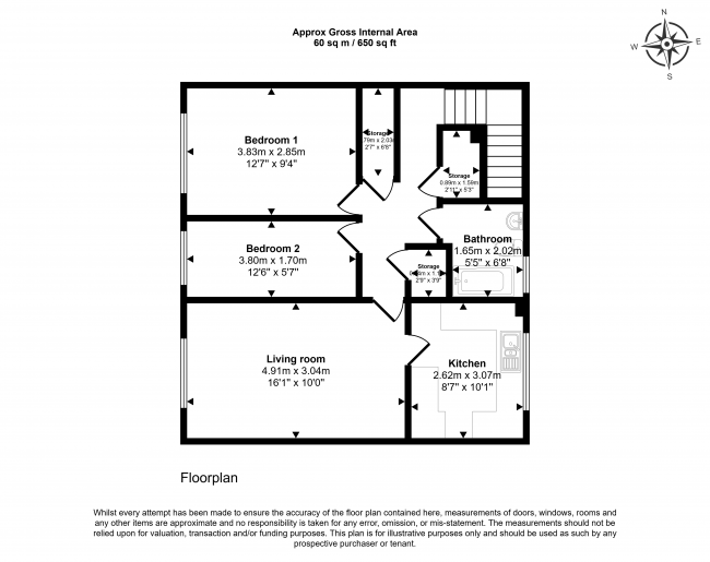 43 Joys Road, Three Legged Cross, Wimborne, Dorset, BH21 6SJ 7