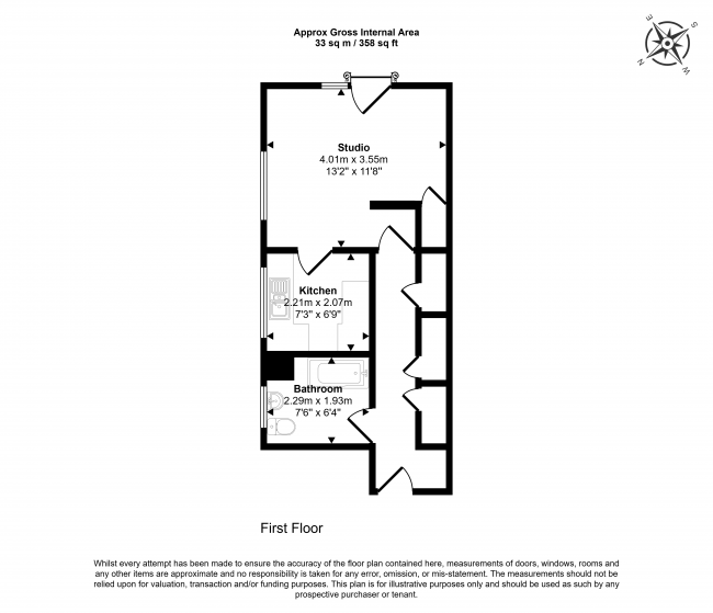 Flat 41 Ladybank, Bracknell, RG12 7HA 3
