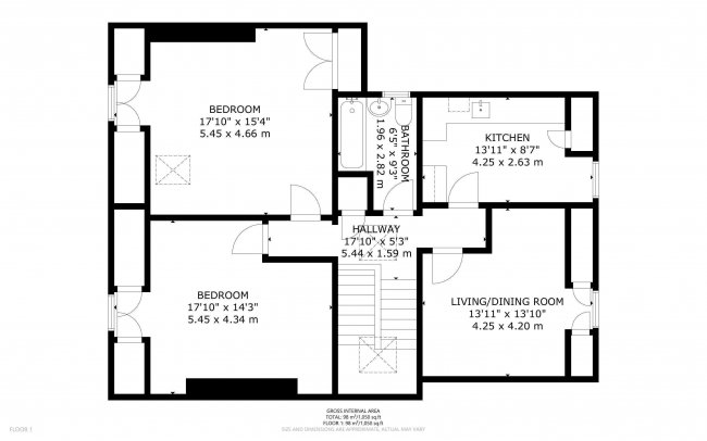 Flat D, 67 Queens Drive, Finsbury Park, London, N4 2BG 3