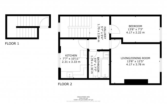 Flat C, 32 Albion Road, Stoke Newington, London, N16 9PH 6