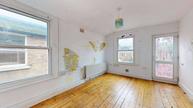 Ground Floor Flat and Flat A, 114 Midmoor Road, Balham, London, SW12 0ET 1