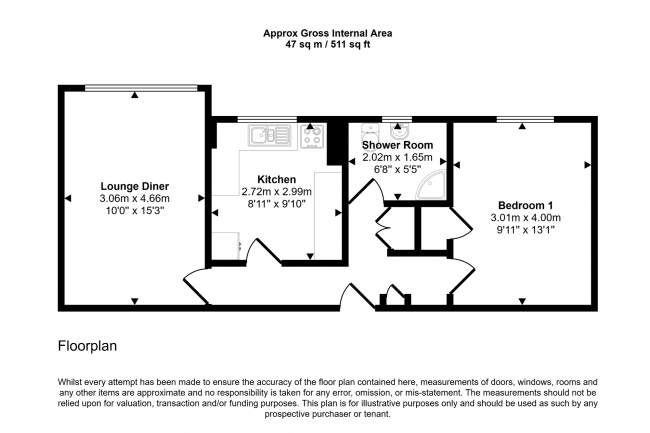 83 Peverel House, Stour Road, Dagenham, RM10 7HZ 3