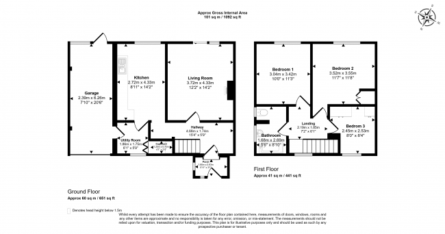 76 Five Stiles Road, Marlborough, Wiltshire, SN8 4BE 3
