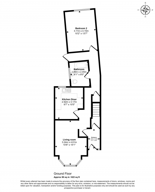 GFF & FFF, 110 Wallwood Road, London E11 1AL 6