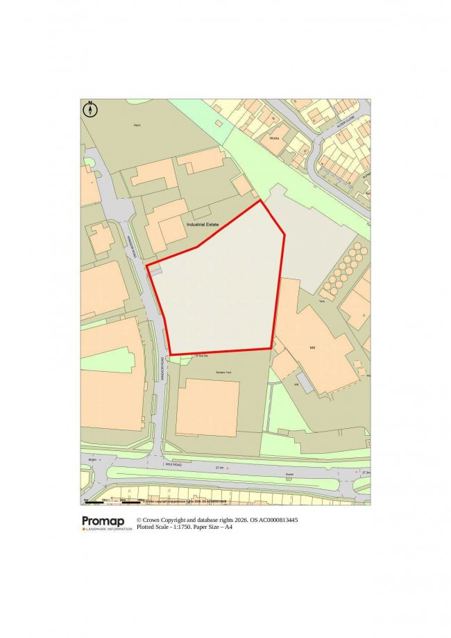Plots JA/HA/D/E/G South, Windsor Road Industrial Estate, Mile Road, Bedford, MK42 9TB 10