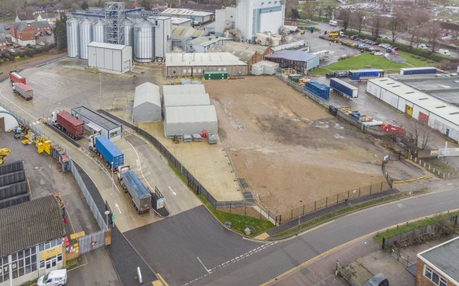 Plots JA/HA/D/E/G South, Windsor Road Industrial Estate, Mile Road, Bedford, MK42 9TB 10