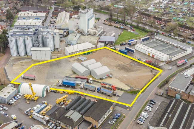 Plots JA/HA/D/E/G South, Windsor Road Industrial Estate, Mile Road, Bedford, MK42 9TB 10