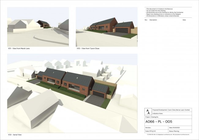 Land at Tyson Close, Barton-Upon-Humber, North Lincolnshire DN18 5TQ 9