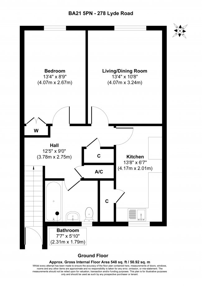 Flat 278 Lyde Road, Yeovil, BA21 5PN 10
