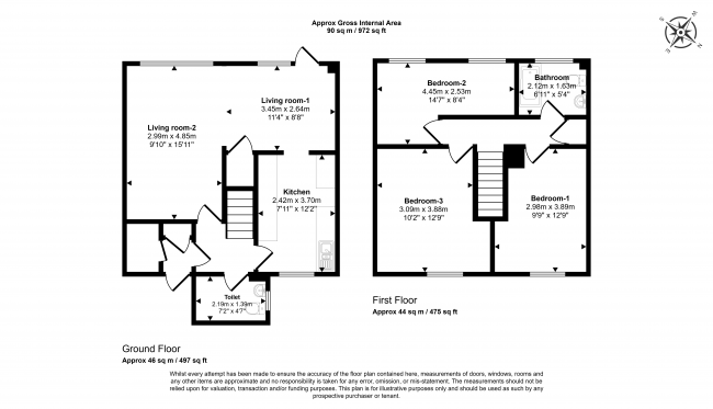 27 Highfield, Bracknell, RG12 8XD 10