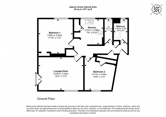 45 Kelmscott Gardens, Shepherds Bush, London W12 9DB 8