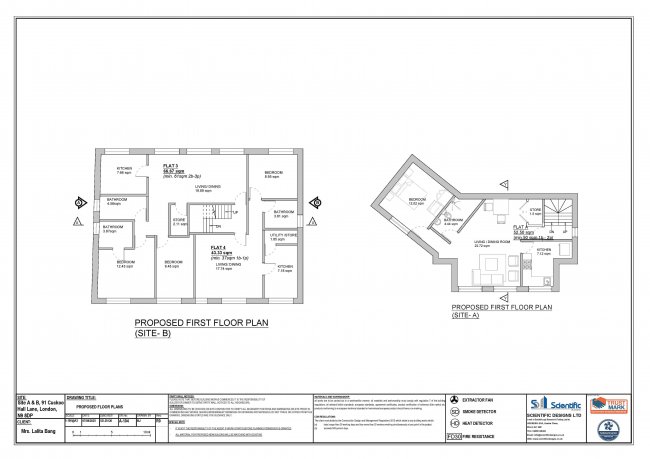 Site A and Site B, 91 Cuckoo Hall Lane, Enfield, London, N9 8DP 4