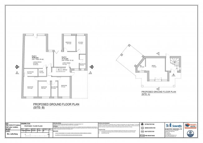 Site A and Site B, 91 Cuckoo Hall Lane, Enfield, London, N9 8DP 4