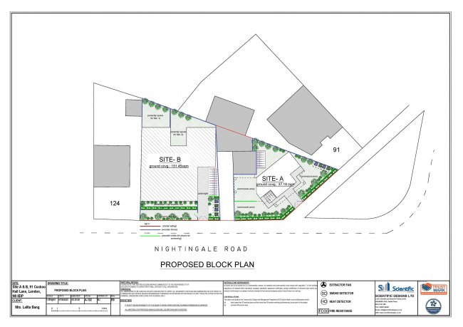 Site A and Site B, 91 Cuckoo Hall Lane, Enfield, London, N9 8DP 4